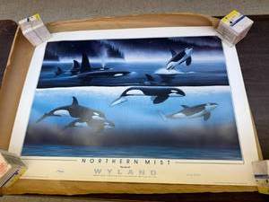 lot 94 image: Artwork - 3 Different