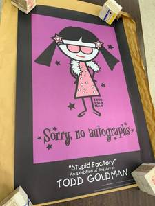 lot 95 image: Artwork by Todd Goldmann