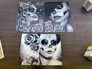 lot 96 image: Signed Artwork by Carissa Rose