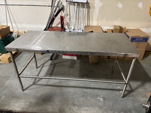 Stainless Steel Table