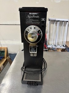 Bunn G1 Black Coffee Grinder