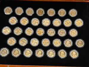 lot 3 image: Complete Sacagawea Dollar Set - Includes S Proofs, P & D Mint, and P & D Satin Finish