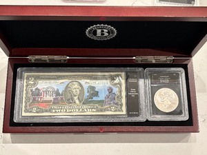lot 7 image: Thomas Jefferson Commemorative Set