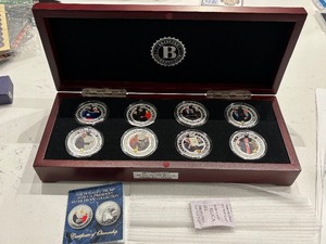 lot 10 image: 45th President of the United States Proof Collection