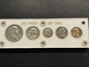 lot 42 image: 1962 Proof Set