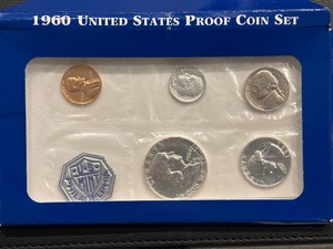 lot 48 image: 1960 Proof Set