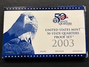 lot 123 image: 2003 Proof Set