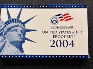 lot 124 image: 2004 Proof Set