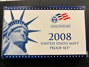 lot 125 image: 2008 Proof Set