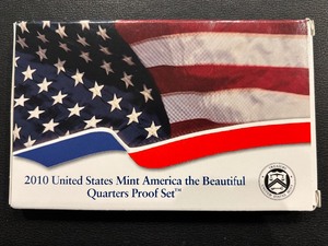 lot 127 image: 2010-S America the Beautiful Quarter Proof Set