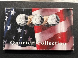 lot 132 image: 1999 State Quarter Collection