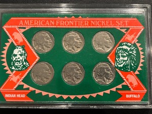 lot 106 image: American Frontier Nickel Set