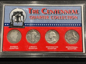 lot 107 image: Centennial Quarter Collection