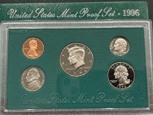lot 120 image: 1996 Proof Set