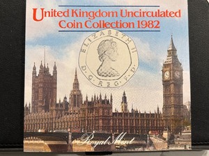 lot 57 image: 1982 United Kingdom Uncirculated Coin Collection