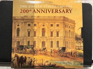 lot 60 image: 2001-P Capital Half Dollar