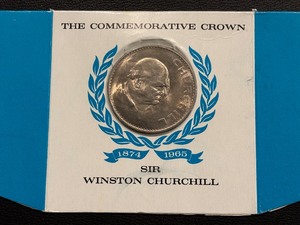 lot 63 image: 1965 Churchill Commemorative Crown