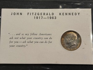 lot 64 image: 1964 Kennedy Half Dollar