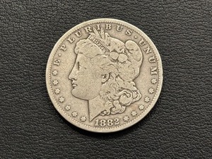 lot 75 image: 1882-S Morgan Dollar