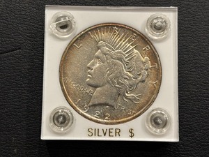 lot 82 image: 1922-D Peace Dollar