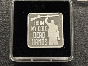 lot 86 image: 5 Gram .999 Fine Silver Bar