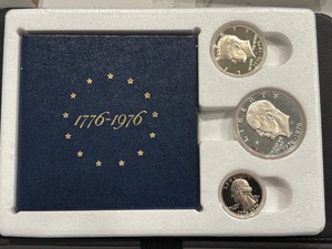 lot 89 image: 1976-S Bicentennial Silver Proof Set