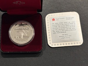 lot 97 image: 1985 Canada Silver Dollar