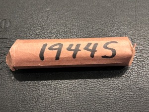 lot 141 image: 1944-S Lincoln Cent Roll