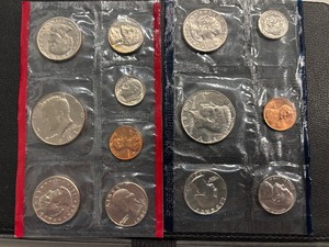 lot 161 image: 1981 P & D Mint Set