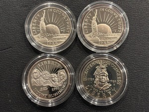 lot 163 image: Half Dollar Proof Coins