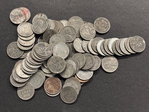 lot 166 image: 1943 Steel Lincoln Cents