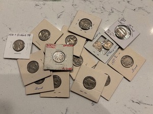 lot 171 image: Buffalo Nickels