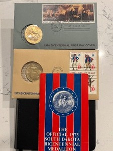 lot 179 image: Bicentennial Coins