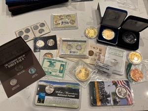 lot 188 image: Coins, Tokens, and More