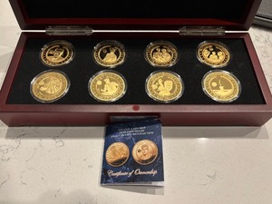lot 194 image: JFK 100th Anniversary Proof Collection