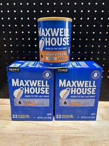 lot 8 image: Maxwell House Coffee