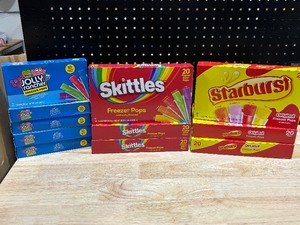 lot 9 image: Freeze Pops