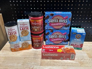 lot 10 image: Coffee, Tea, Cocoa