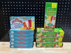 lot 15 image: Freezer Bars