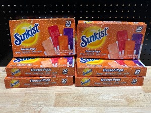 lot 16 image: Sunkist Freezer Bars
