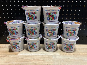 lot 22 image: Cinnamon Toast Crunch Cereal