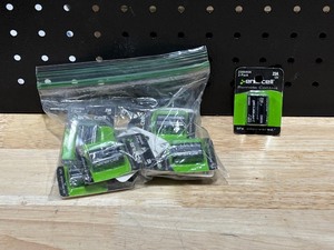 lot 29 image: Enercell 23A 12V Batteries 2 Packs