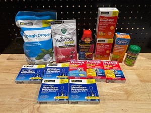 Cough Drops, Cold Medicine, and More