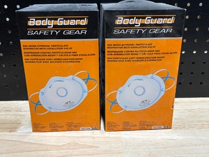 lot 40 image: N95 Particulate Respirator with Exhalation Valve