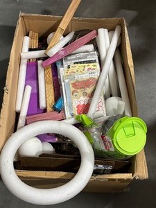 lot 50 image: Arts and Crafts Items and More