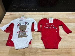 Infant Christmas Clothing