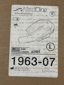 lot 53 image: MedCline Reflux Relief System NEW