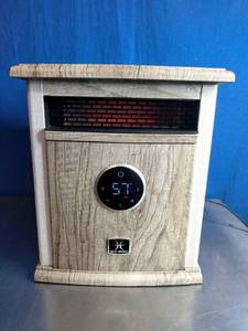 lot 30 image: Heat Storm 1500-Watt Infrared Cabinet Space Heater.