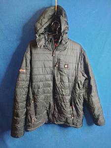 lot 21 image: ActionHeat 5V Mens Insulated Puffer Battery Heated Jacket - Size XL
