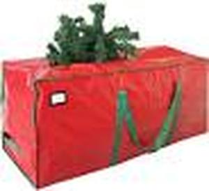 lot 4 image: Cosy Family 7.5 ft Christmas Tree Storage Bag